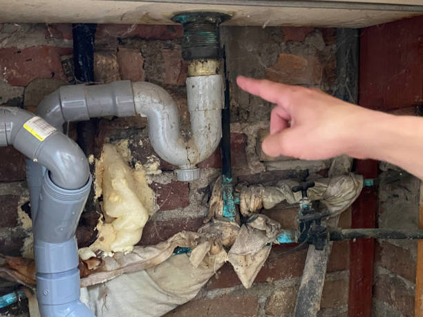 Water damage restoration process in HI